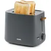 Domo Wood You, 2 Scheibe(n), Grau, Tasten, Niveau, Drehregler, 1000 W,...