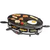 Domo Raclette Grill DO9038G, Racletteofen, Schwarz