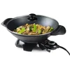 Domo Elektrische Wokpfanne, 2200 W, Großer Asia Elektro Wok Ø35,5cm 5L...