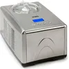 Domo DO9066I, Kompressor Eismaschine, 1,5 l, 1 Becken, Edelstahl, 60 m...