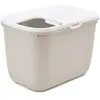 Katzentoilette Nobby Pet Hop In Beige 58,5x39x39,5 cm