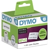 Dymo Abnehmbares Weißes Namensschild 300 Etiketten Etikett 89 X41 Mm
