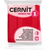 Cernit Number One Modelliermasse 56 g - Karmesinrot