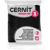Cernit Polymer Clay N°1 Polymer-Ton Black 56 g