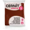 Cernit Polymer Clay N°1 Polymer-Ton Brown 56 g