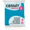Cernit Polymer Clay N°1 Polymer-Ton Turquoise Blue 56 g