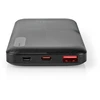 Nedis powerbank - 10000 mAh - 18 W - 1.5 / 2.0 / 3.0 A - Geräteausgang...