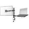 Nedis Schreibtisch Monitorhalterung Notebook | 1 Bildschirm | 15 - 32 ...