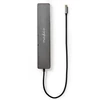 Nedis USB Multi-Port-Adapter - 10-in-1 - USB 3.2 Gen 1 - USB-C Stecker...
