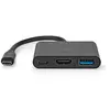 Nedis USB Multi-Port-Adapter USB 3.2 Gen 1 - USB-C  Stecker, HDMI  Aus...