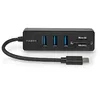 Nedis USB-Hub 1x USB-C  3x USB A Buchse - 5-Port port(s), USB 3.2 Gen ...