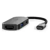 Nedis USB Multi-Port-Adapter USB 3.2 Gen 1 - USB-C  Stecker, HDMI  Aus...