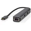Nedis USB Multi-Port-Adapter USB 3.2 Gen1 5-in-1 - USB-C  Stecker, HDM...