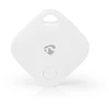 Nedis BTTAG10WT Schlüssel-Finder für Apple Find My App 1x CR2032 Weiß
