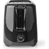 Nedis Toaster - 2 Steckplätze - Bräunungsstufen: 6 - Schwarz