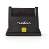 Nedis Kartenleser Smart Card (ID) inklusive: Software USB 2.0