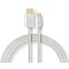 Nedis USB-Adapter | USB 3.2 Gen 1 | USB-C  Stecker | HDMI  | 18 Gbps |...