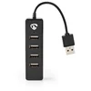 Nedis Uhubu2420bk Hub
