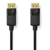 Nedis Ccgb37014bk30 Displayport-kabel Dp M-dp M 8k Vernickelt 3 M 60hz