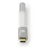 Nedis USB-Adapter | USB 2.0 | USB-C  Stecker | 3.5 mm Buchse | 0.08 m ...