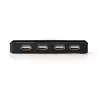 Nedis USB-Hub 7-Port port(s) USB 2.0 Netzstromversorgung / - Stromvers...