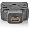 Nedis HDMI-Adapter, HDMI-Mini-Stecker / HDMI-Buchse (HDMI), Data + Vid...