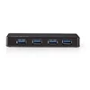 Nedis USB-Hub | 4-Port port(s) | USB 3.2 Gen1 | Netzstromversorgung / ...
