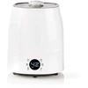 Nedis HUMI120CWT Luftbefeuchter 110 W 5,5 l Hygrometer Timer Grau Weiß