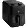 Frifri Air-Fryer Slim (FRI0805017BLP), Fritteuse, Schwarz