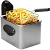 Frifri 1905, Fritteuse, 3,5 l, 1 kg, 4 Person(en), Einzelbild, Grau