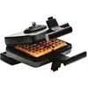 Frifri WM485 Cool Touch Waffeleisen, Waffeleisen, Schwarz