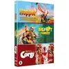 Dvd Box Set Dvd Hopper/corgi Royal/bigfoot Family