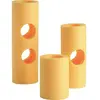 Set mit 14 Verbindern für 1 bis 2 Wasserpommes frites Comfy 10 cm
