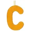Lilliputiens Buchstabe C Phosphoreszierend