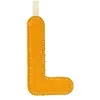 Lilliputiens Buchstabe L Phosphoreszierend