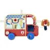 Lilliputiens Fire Truck Panel Pädagogisches Spielzeug