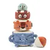 Lilliputiens Pyramid Of Sounds Teddybär