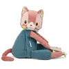 Lilliputiens Jeanne Die Katze Weicher Rucksack Blau Blau One Size