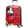 American Tourister Wavebreaker Disney Spinner Schwarz, Rot 36 l Acryln...