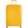 American Tourister Soundbox Expandable Spinner 77 cm Golden Yellow