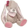 Nattou Kuscheltier, 30 x 17 x 9 cm, Rosa/ Beige, 987004