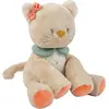 Nattou Plüschkatze aus der Serie Mila, Zoe, 32 cm groß, für Babys ab G...