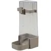 Futterstelle für Wellensittiche Käfig Duvoplus Braun 5,5x8x15 cm