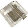Futternapf für Kanarienvögel Käfig Duvoplus Braun 8x4,5x6,5 cm