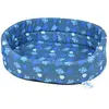 Hundekorb dogrelax entree smurfs Duvoplus Les Schtroumpfs Blau 50x35x1...