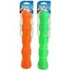 Stick für quietschende Hunde Duvoplus Tpr Orange 18x4,3x4,3 cm
