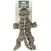 Plüschspielzeug für Hunde Tiger Duvoplus Grau 30x18x8 cm