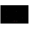 Nova 1726, Schwarz, Integriert, 80 cm, Zonen-Induktionskochfeld, Glas,...