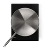 NOVY Induction Wok, Schwarz, Integriert, 38 cm, Zonen-Induktionskochfe...
