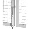 Locinox, Holzverbinder, Bolzen-Stangenriegel VSF (Türfeststeller, 1 St...